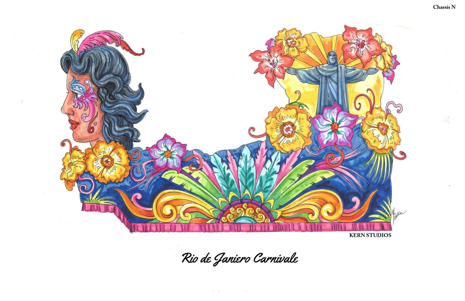 Rex 2017: See artistic renderings of the floats